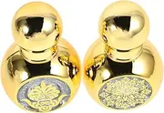 EXQUIMEUBLE Essential Oil Roller Balls Ml Perfume Vial Roll Bottles Refillable Perfume Roller Bottles for Travel Mini