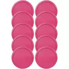 Replacement Lid for Pyrex 7-CUP Storage Cover 7.5" Bowl 7402-PC FUSCIA (10-Pack)