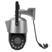 EU Plug 100‑240V Dual Lens Security Camera WiFi PTZ Motion Detection Nig-ht Set