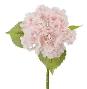 6Pcs Artificial Flowers RT Hydrangea Stem 51cm Home Wedding & Party Decoration