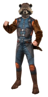 Rocket Raccoon Guardians of the Galaxy Deluxe Men's Adult Costume