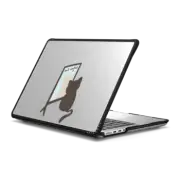 MacBook Pro 14-inch (M1 - M4) Impact Case overthinking cat