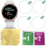 Octelect Tempered Glass Screen Protector for Garmin vivoactive 4S & Venu Smart Watch