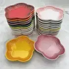 14cm Cats Food Bowl Ceramic Cat Feeder Whisker New Sauce Plates