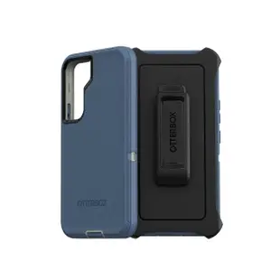 【OtterBox】Samsung Galaxy S22 6.1吋 Defender防禦者系列保護殼(藍)