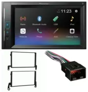 1999-2004 Ford F-150 Pioneer Double DIN Bluetooth Car Stereo Upgrade