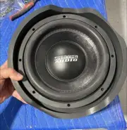 Nagy's Customs Mega 10″ Subwoofer Harley Davidson Saddle Bag Rings