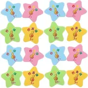 Boys and Girls Reward Chart Tokens 40pcs Star Shaped Plastic Tokens for Behavior Improvement School Rewards
