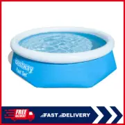 Bestway 10ft Fast Set Inflatable Swimming Pool Outdoor with Pump and Filter AU