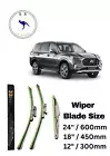 WIPER BLADES FOR LDV D90 2017-2023