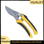 8" Garden Pruning Shears Scissors Trim Trees Snips Branch Secateurs Cutting Tool