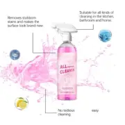 Refreshing Scented Cleaner Sprays for Home and Kitchen Multiple Surfaces 120ml
