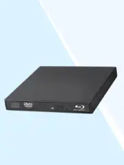 External Blu-Ray Player BD Combo Drive DVD Burner USB Power for Laptop Computer
