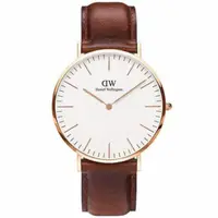 在飛比找蝦皮商城優惠-DW錶 Daniel Wellington 經典皮帶錶 白鏡