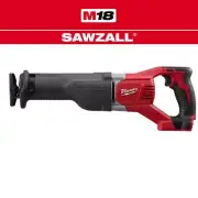 Milwaukee Reciprocating Saws 18V Li-Ion Cordless SAWZALL (Tool-Only) Durable