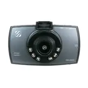 Scosche Dash Cam, 2.4" Screen, 1080P 8Gb Sd