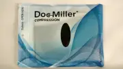 Doc Miller Open Toe Compression Sleeve 1 Pair Black Size L