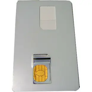 手機大卡sim轉接卡 適各頪型ATM晶片讀卡機 小SIM卡要再接轉卡