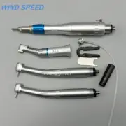 Dental Low Speed Handpiece Straight Nosecone Air Motor Contra Angle Kits