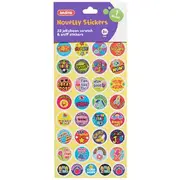 Kadink Scratch n' Sniff Jellybean Scented Stickers 1 Sheet