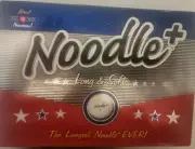 Orig Maxfli Pre TaylorMade Noodle+ Plus Long & Soft Golf Balls White 1 Dozen NOS