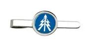 1st Queen's Dragoon Guards Flash, British Army Tie Clip
