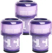 FOHOA 3 Pack Replacement Filter for Dyson V15 V11 # 970013-02