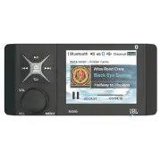 JBL R4500 4" Display Marine Single DIN USB/AUX Bluetooth AM/FM/WB Radio Receiver