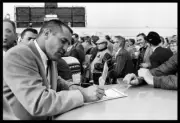 Green Bay Packers Jim Taylor at the Chicago Bears vs Green Bay Pac- Old Photo 4