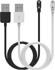 FitTurn 2 Pack Charger intended for HidrateSpark PRO Smartest Water Bottle Charging Cable, Replacement USB Charger Cable Dock intended for Hidrate Spark PRO Stainless Steel Smart Bottle Accessories