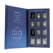 12 Days of Joy Charms Christmas Advent Calendar Girls Bracelet Necklace Jewelry