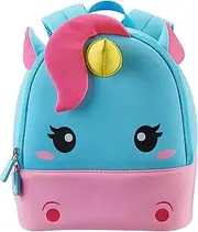 [NOHOO] Toddler Backpack Kids Backpack Cute Animal Schoolbag Waterproof Zoo Backpack for Baby Boy and Girl Age 2 to 6