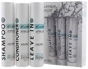 UNNIQUE KBS After Care Bundle Kit - Nourishing Shampoo, Conditioner & Leave-In Treatment Set for Keratin Treated Hair