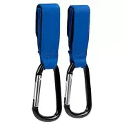 [2 Pack] Stroller Hooks for Bags to Organize Your Day Out - Stroller Hooks