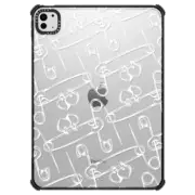 iPad Pro 11-inch (M4) iPad Impact Case Safety Hearts