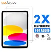 2x Tempered Glass Screen Protector for Apple iPad Air Mini Pro iPad 11 10 9 8 7