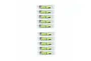 3M Foam Safety Neon Earplugs Workplace Noise Reduction Uncorded Disposable Plug