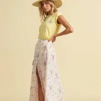 在飛比找PChome24h購物優惠-【BILLABONG】PEACHY KEEN SKIRT 長