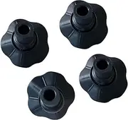 EUIOOVM 4pcs Floors Scratch-Free With Chair Leg Protectors Easy Installation And Stylish Wear And Collapse Resistance Plastic