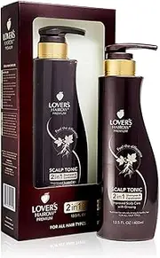 Lover's Hairow Premium Scalp Tonic 2In1 Shampoo & Conditioner 400ml