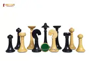 The Metropolis Series Chess Pieces - 3.85" King