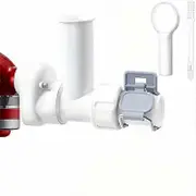 1pack, Pasta Maker Attachment For KitchenAid Stand Mixers With 6 Different Shapes Of Pasta Outlet, Durable Pasta Press Attachments Kitchen Stuff Ki...