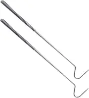 [EXAOMBLE] Reptile Catching Hook Pack Extendable Snake Catcher Safe Material for Enthusiasts