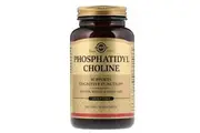 Solgar Phosphatidyl Choline Support Cognitive Function 100 Softgels