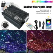 1100X 9.84FT Twinkle Car Headliner Star Light Roof Ceiling Lights Shooting Stars (for: Porsche)