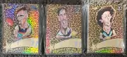 2020 AFL Select Footy Stars STARBURST LEOPARD Full Set - 72 Cards