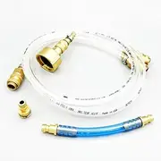 Outboard Specialty Tools Bubble Purge Hydraulic Steering Bleed and Purge Kit for Seastar OST-PBB.001