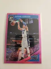 Aaron Gordon 2018-19 Donruss Optic Pink Hyper Prizm Card #39
