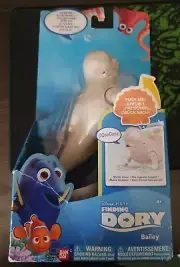 Finding Dory, Disney Pixar, Bandai, Bailey toy, with sound, *new*