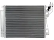 A/C Condenser and Receiver Drier Assembly For 2015-2019 Hyundai Sonata CD975YT (for: Hyundai)